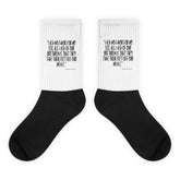 No Favor For My Sex Socks